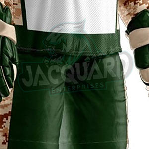 Uniforme de hockey sur glace tendance, personnalisez votre propre logo, taille adulte, logo personnalisé, 100% polyester, séchage rapide - Product Image 5