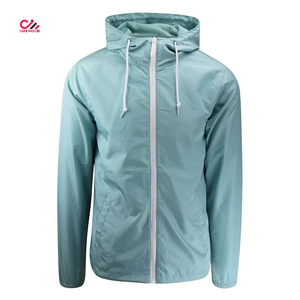 Chaquetas Cortavientos Personalizadas para Hombre, Impermeables, con Capucha, Chaqueta Casual Cortavientos, Ropa Masculina, Chaquetas de Otoño - Product Image 6