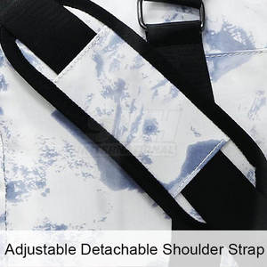 Sacs de sport en polyester à la mode, design personnalisé, imperméables, légers, très vendus, confortables, services OEM, prix raisonnables - Product Image 5