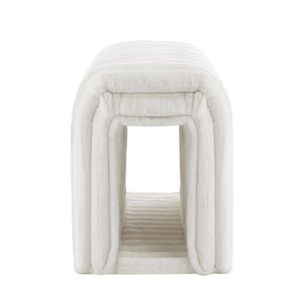 Panca contenitore ottomana in velluto a coste, cuccia per gatti, arredo per animali domestici, per soggiorno, ingresso, camera da letto - Product Image 6