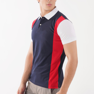 Polo respirant de haute qualité 100 % coton pour homme – Vente en gros, grandes tailles, motifs unis et imprimés - Product Image 3