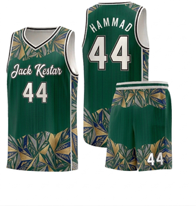 Uniforme de basketball unisexe 2026 - Léger, respirant, 100 % polyester, séchage rapide, imprimé par sublimation avec numéros et noms - Product Image 2