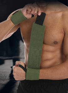 Correas de Soporte para Muñecas para Levantamiento de Pesas, Bandas de Gimnasio para Entrenamiento Físico, Muñequeras para Levantamiento de Potencia y Entrenamiento de Fuerza, Personalizables - Product Image 5