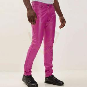 กางเกงหนังรุ่นใหม่ล่าสุด ดีไซน์ทันสมัย ราคาส่งสุดคุ้ม คุณภาพเยี่ยมสำหรับผู้ชาย - Product Image 5