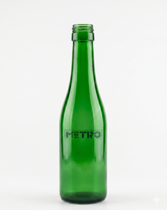 180ml Bouchard Wine Glass <b>Bottle</b> Green <b>Mini</b> Burgundy Style Empty <b>Bottle</b> for Wine Liquor Beverage Packaging Reusable Bulk - Product Image 1