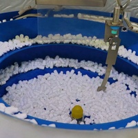 QFW Ligne d'assemblage automatique de pompe de couvercle de machine d'insertion de tube en plastique avec garantie de 1 an Composants PLC 220V
