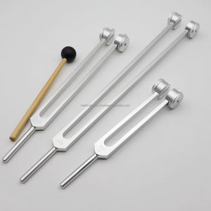 Diapason lesté Otto 32Hz 64Hz 128Hz en alliage d'aluminium CE ISO OEM ODM Vente en gros Outils de thérapie sonore - Product Image 2