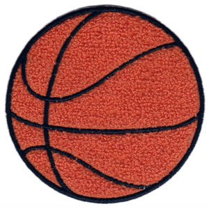 Patchs brodés en chenille en gros avec perles en PVC, logo personnalisé, patchs thermocollants de haute qualité pour vêtements, couleur personnalisée, tailles personnalisées - Product Image 3