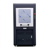 Máquina de Marcado Láser de Fibra MOPA de 20W, Tipo Cerrado, Serie LCF, Alto Contraste, para Marcado de Productos Metálicos y Plásticos