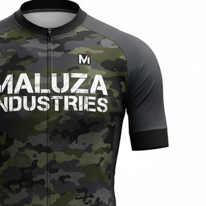 Maillot de Ciclismo con Transferencia Térmica, Colores Vibrantes que no se Desvanecen, Ropa de Ciclismo con Diseño Anatómico, Ropa de Ciclismo de Alto Rendimiento - Product Image 2