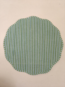 แผ่นรองจานแบบควิลท์ลายเสือดาวผ้าฝ้ายแบบกลับด้านได้ ทันสมัย ปรับแต่งได้ ซักเครื่องได้ - Product Image 3