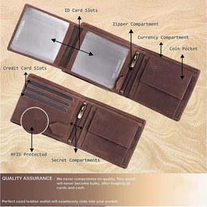 Men's Genuine Leather <b>Wallet</b> Vintage Embossed Horse Bike Design Fold Closure Short Style Handmade Daily Use <b>RFID</b> <b>Wallets</b> - Product Image 6