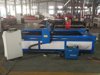 Máquina de Corte por Plasma CNC de Alta Resistencia de 220V |   Cortadora de Plasma Automática de Tipo Mesa para Acero y Construcción