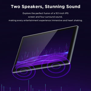 Tablette professionnelle OEM/ODM 10,1 pouces MTK Octa Core <span class=keywords><strong>6</strong></span> Go de RAM 32 Go de ROM Android 14, étanche et résistante aux chocs - Product Image 4