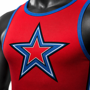 Vente en gros OEM ODM Maillots de lutte professionnels par sublimation pour hommes - Product Image 6
