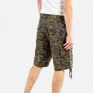 กางเกงขาสั้นคาร์โก้ผู้ชายคุณภาพสูงสั่งทำพิเศษ ไซส์ใหญ่ กางเกงขาสั้นคาร์โก้ผ้าฟลีซผู้ชาย กางเกงขาสั้นลำลองมีกระเป๋าข้าง ราคาสมเหตุสมผล - Product Image 3