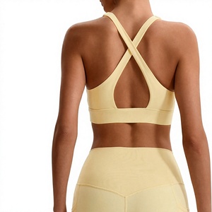 High Running <b>Bra</b> Women <b>Open</b> Back Fitness <b>Bra</b> Breathable Padded Yoga Sports <b>Bra</b> Premium Activewear - Product Image 6