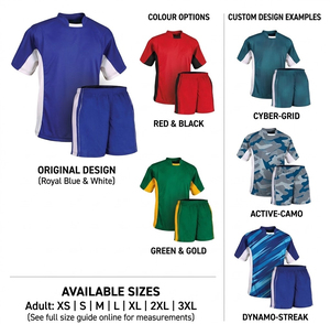 Custom Breathable Green & <b>White</b> Team Training Kit Short Sleeve Sport Jersey and Shorts <b>2</b> <b>Piece</b> <b>Set</b> - Personalized Team Uniform - Product Image 3