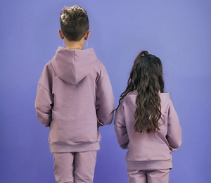 Ensembles de vêtements en molleton respirant pour enfants, garçons, tout-petits, ensembles décontractés à capuche, ensembles de survêtements, ensembles de jogging - Product Image 6