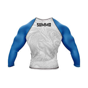 High Demanded Product Full <b>Sleeves</b> Regular Length Men rash Guard Top Trending Training Wear Men Rash Guard - Product Image 2