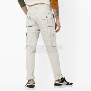 Pantalones Cargo Casuales para Hombre al por Mayor, Diseño Personalizado con Botones, Ropa Deportiva para Invierno, Venta en Línea - Product Image 2