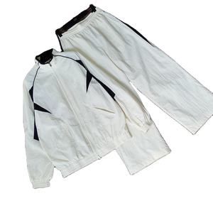 Survêtement coupe-vent pour hommes, personnalisation complète, vente en gros disponible dans toutes les tailles - Product Image 1