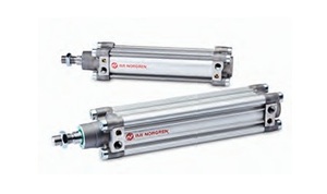 Cilindro de doble acción con perfil ISOLine de IMI Norgren, 63 mm de diámetro, 80 mm de carrera - Product Image 3