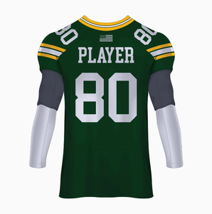 Vente flash - Uniforme de football américain personnalisé, maillot de sublimation, vêtements d'équipe de haute qualité, sur mesure - Product Image 6
