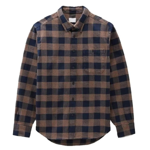 Long Sleeve Clothing Comfortable Warm Design For Winter Outdoor Activities Travel Men Flannel <b>Shirt</b> Soft Brushed Fabric Casual - Product Image 1