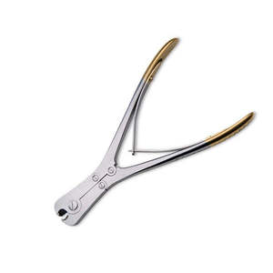 Front <b>Side</b> Wire Pin <b>Cutter</b> Double Action 7" Flush Cutting TC Blades 2mm Stainless Steel Orthopedic Veterinary Use for Dog Cat - Product Image 6