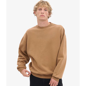 Wholesale Crew Neck <b>Jumper</b> Street <b>Smart</b> Layering Youth Culture Men's Crewneck <b>Jumper</b> Modern Knit Sweatshirt - Product Image 4