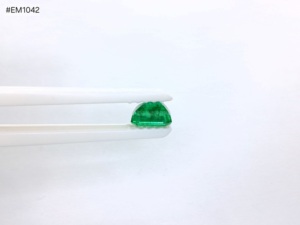 Esmeralda Zambiana 100% Natural, Corte Octogonal Facetado, 3.55ct, Piedra Suelta Premium, Color Verde, Claridad Excelente, Para Joyería - Product Image 5