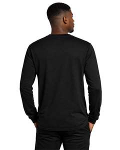 Maglietta a Maniche Lunghe con 3 Lettere Kappa Alpha Psi Old Skool Phi Nu Pi, Nera, Abbigliamento per Fraternità Greca con Design Vintage e Comfort Premium - Product Image 2