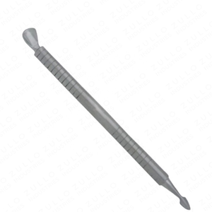 Removedor de Cutículas y Callos de Acero Inoxidable, Herramienta de Manicura y Pedicura con Empujador de Doble Punta para el Cuidado Profesional de las Uñas - Product Image 3