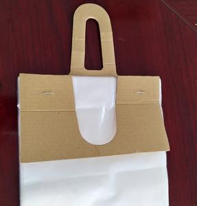 Easy to Handle Water Proof for Newspaper <b>Clear</b> Plastic Block Head Flat <b>Bag</b> Made in Vietnam Customized Wholesale - Product Image 5