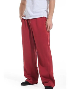 Nuevos Pantalones Jogger Acampanados de Algodón de Alta Calidad para Hombre, con Parches Lavados y Cintura Elástica, Estilo Stacked Flare - Product Image 5