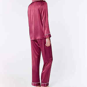 Ensemble de pyjamas d'hiver doux et luxueux sur mesure, respirant, longueur genou, pour femme, idéal pour la détente à la maison - Product Image 6