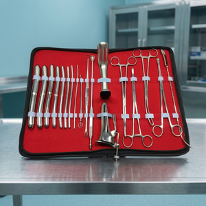 Superb Quality Competitive Price Stainless Steel Reusable Surgical Instruments Sets Gynecology Dilatation Curettage KAHLU - Product Image 1