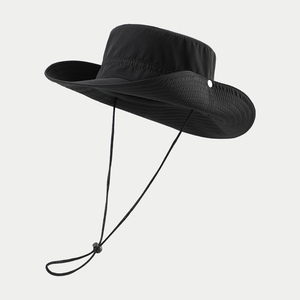 Sombrero de Pescador Impermeable con Logotipo Personalizado al por Mayor, Protección UV, Unisex, para Exteriores - Product Image 2