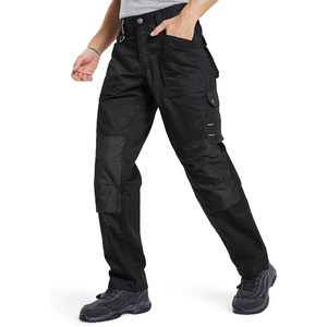 Premium Carpenter Utility Pants Heavy Duty Reinforced <b>Cargo</b> <b>Work</b> Trousers Manufacturer - Product Image 1