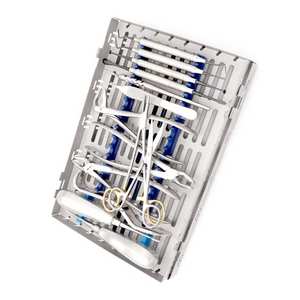 Kit de extracción atraumática de 14 piezas con cassettes, instrumentos quirúrgicos dentales para extracción de dientes, uso hospitalario - Product Image 6