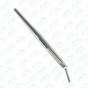 Instruments de salle d'opération jetables et réutilisables en acier inoxydable Manche de scalpel chirurgical Instrument médical coudé de haute qualité - Product Image 3