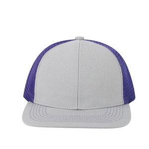 Nouveauté, vente flash, casquette de camionneur de haute qualité avec impression personnalisée, casquette de camionneur Mash avec logo personnalisé, casquettes de camionneur - Product Image 1