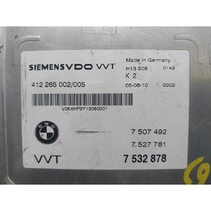 Module de commande Valvetronic d'occasion GENUINE 7532878 pour BMW Série 7 E65, E66 2005-2008 - Product Image 4