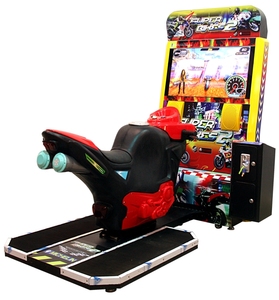 Coin Operated Super Bikes 1PL Racing Arcade Simulator Video Game <b>Machine</b> Standalone <b>Amusement</b> Motorcycle Cabinet for Game Zone - Product Image 3