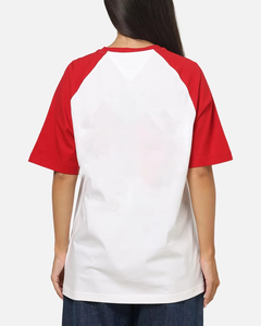 Camiseta de manga corta 100% algodón para mujer, informal, a la moda, para correr, para uso diario. - Product Image 4