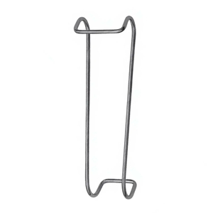 Retractor Labial y Bucal Columbia de 5.5 Pulgadas, Abridor Bucal Manual, Instrumento Quirúrgico y de Ortodoncia, Plástico Antivaho, CE - Product Image 4