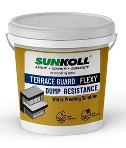Revestimiento Impermeabilizante Líquido a Base de Silicona SUNKOLL INDUSTRIES Limited, Protección para Techos y Terrazas, Aplicación con Brocha - Product Image 1