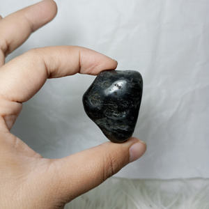 Vente en gros de pierres précieuses naturelles de haute qualité en jaspe Agnimanitite d'Indonésie, forme roulée, cristal de guérison, 20-30 mm - Product Image 5