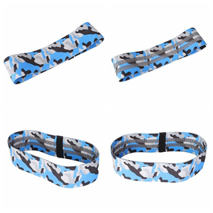 Bandas de Resistencia para Cadera, Directo de Fábrica, Servicio OEM, Logotipo Personalizado, Suministro al por Mayor para Entrenamiento Atlético, Gimnasios y Distribuidores - Product Image 4